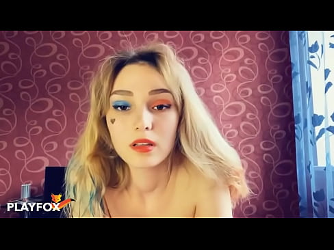 ❤️ عینک واقعیت مجازی جادویی به من رابطه جنسی با هارلی کوین داد ❤❌ فقط پورنو در ما ☑