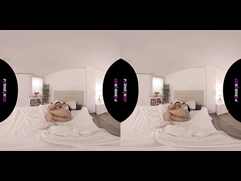 ❤️ PORNBCN VR دو لزبین جوان در واقعیت مجازی سه بعدی 4K 180 با شاخ از خواب بیدار می شوند ژنو بلوچی کاترینا مورنو ❤❌ فقط پورنو در ما ☑