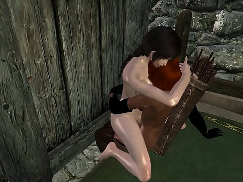 ❤️ در تعطیلات، و از بدن بازیگران tsbbe و unpe حداکثر، succubus و nord استفاده کردم ❤❌ فقط پورنو در ما ☑